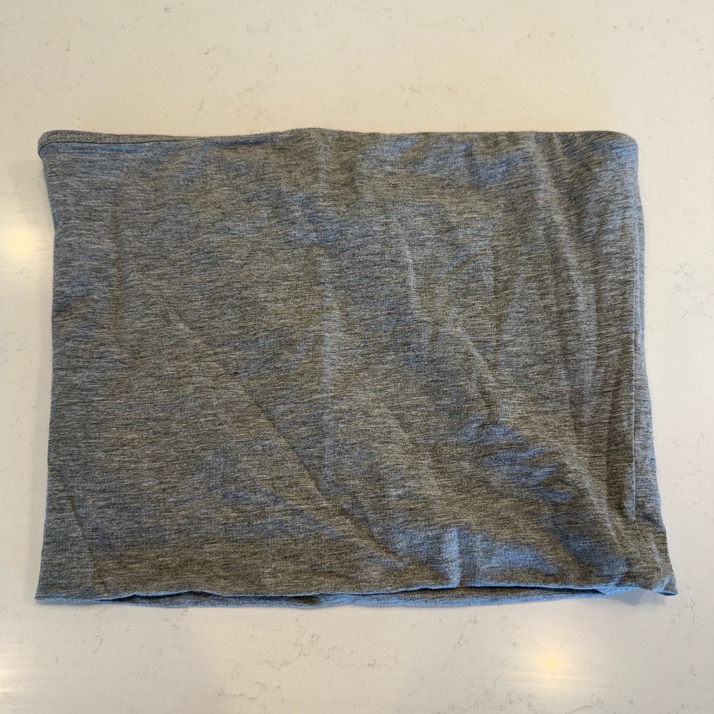 Fashion Nova Heather Gray Tube Top
